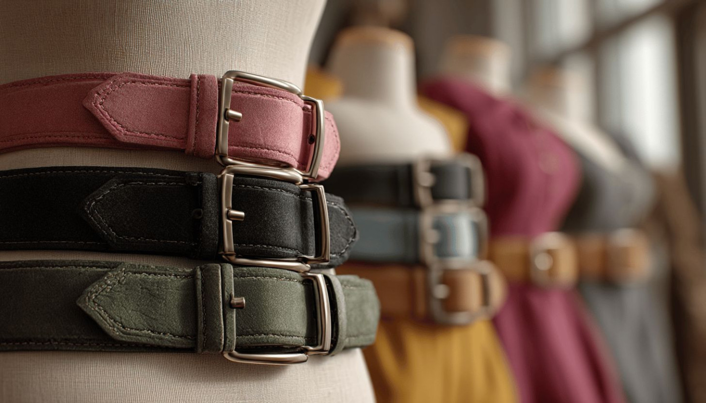 Accessoiriser vos tenues avec des ceintures pour transformer votre look