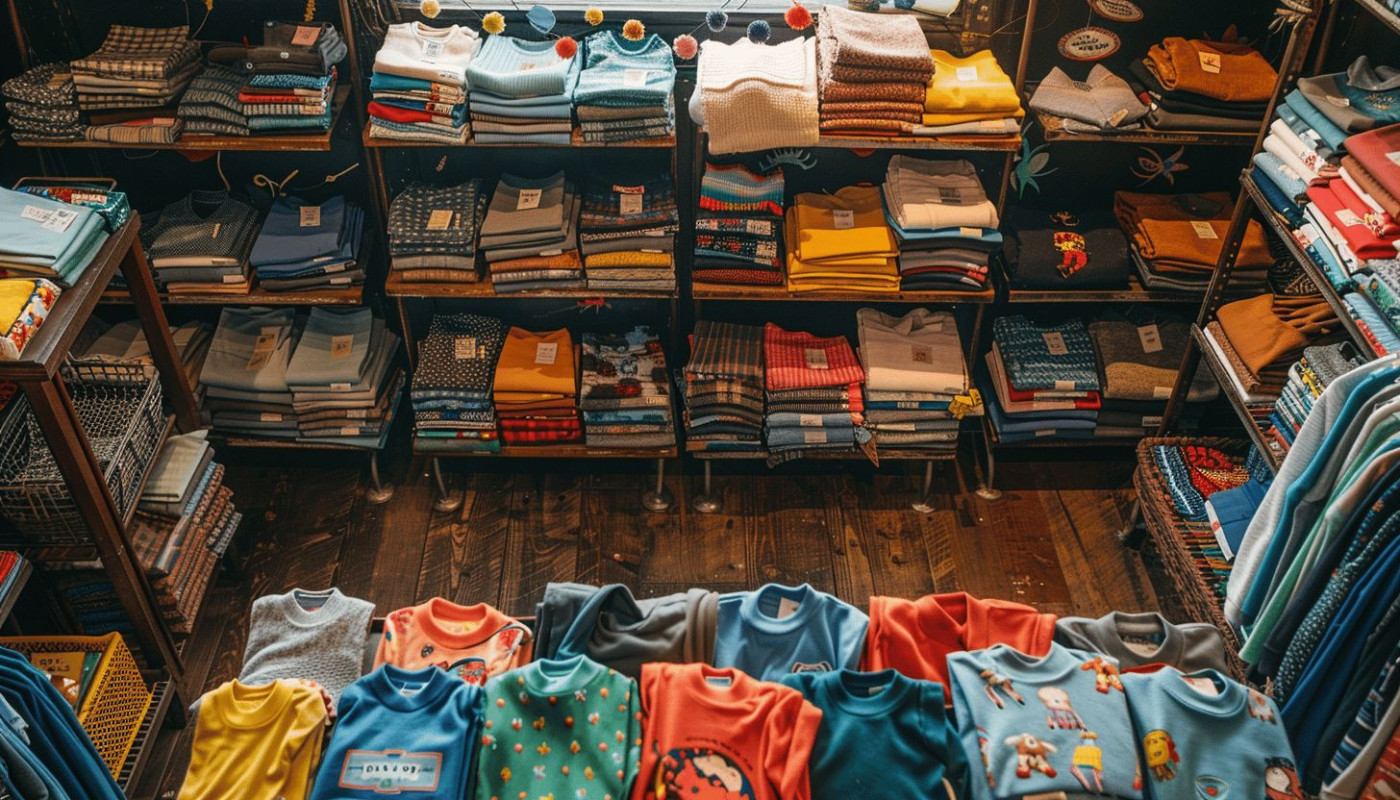 Comment choisir des vêtements d'occasion de qualité pour enfants
