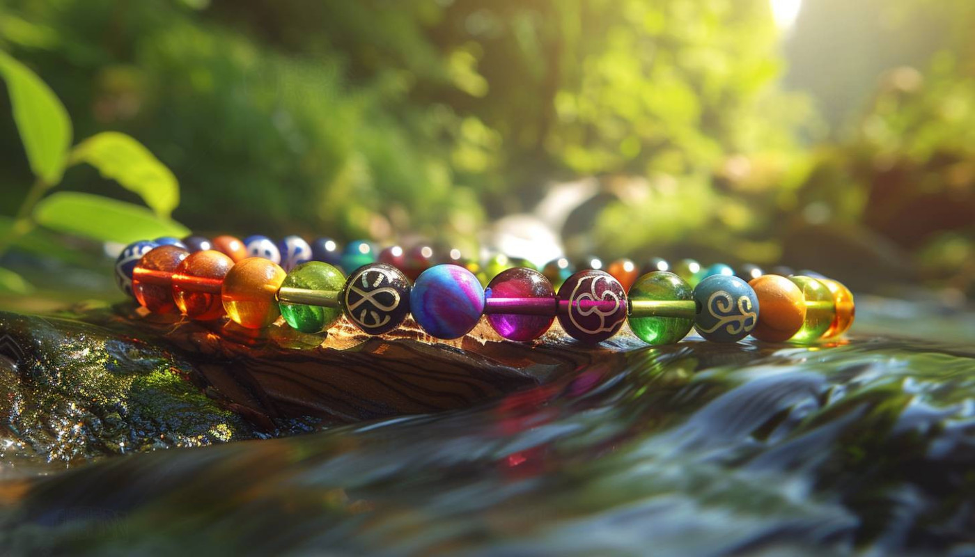 Comment choisir et personnaliser un bracelet des sept chakras