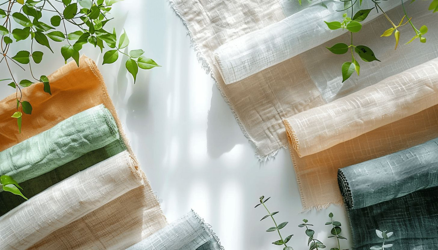 Comment choisir les tissus écoresponsables pour une garde-robe durable