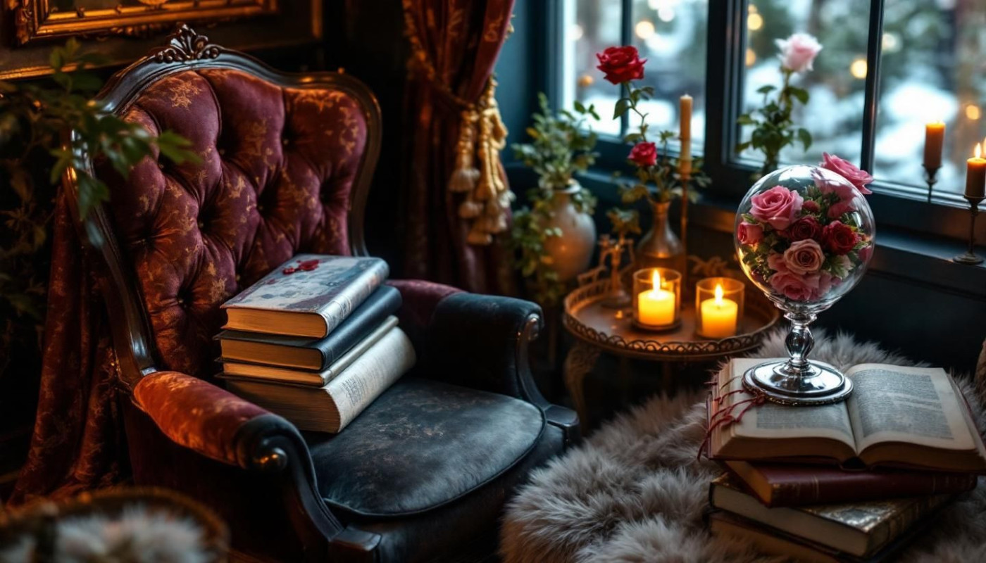 Comment créer un coin lecture inspiré par La Belle et la Bête ?