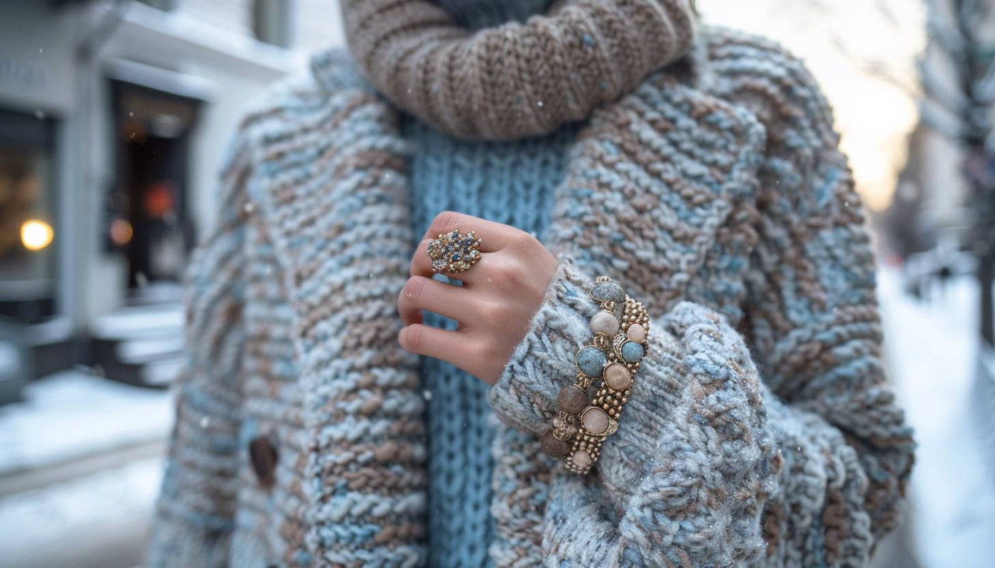 Comment intégrer les accessoires en pierre dans vos tenues hivernales