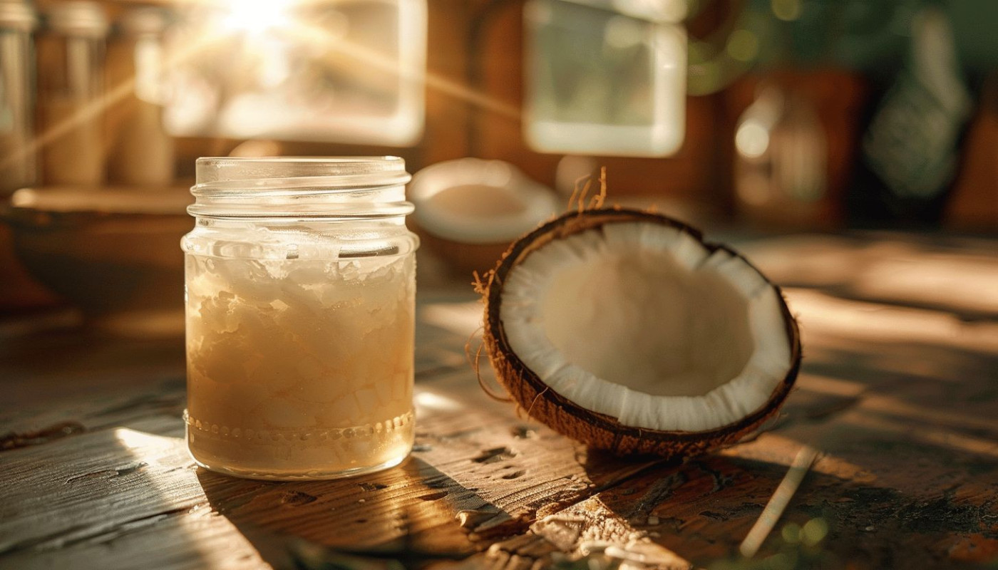 Utilisation de l'huile de coco pour des soins de peau naturels et efficaces